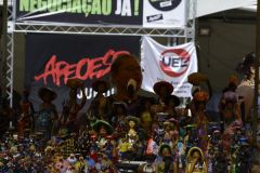Vigília em frente SEE - Sábado