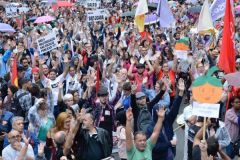 Assembleia Estadual dos Professores, seguida de ato unificado contra reforma da Previdência de Bolsonaro - 22/03/2019 - Praça da República/Av. Paulista.