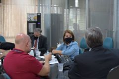 Reunião com o superintendente do IAMSPE - 16/11/2020