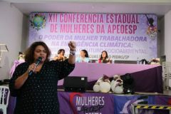 XII CONFERÊNCIA ESTADUAL DE MULHERES DA APEOESP - 25 a 27/07/25 - Águas de São Pedro