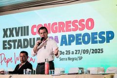 XXVIII CONGRESSO ESTADUAL DA APEOESP PEPE MUJICA - 25, 26 e 27/09/25 - SERRA NEGRA