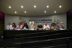 05/05 - Lançamento da Pesquisa sobre Adoecimento na Educação e Saúde - Auditório do Dieese