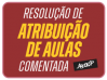 CADERNO DE ATRIBUIÇÃO DE AULAS - 2021