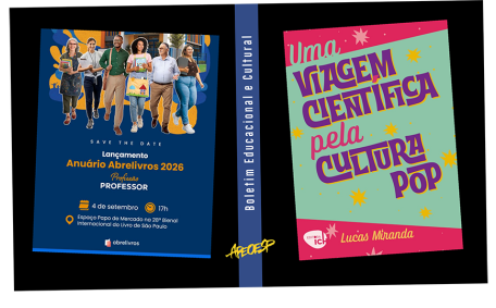 Veja o mais novo Boletim Educacional e Cultural da APEOESP