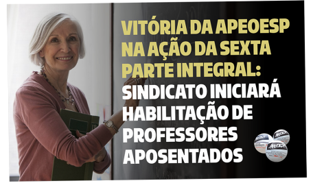 AÇÃO DA SEXTA PARTE INTEGRAL: ATUALIZAÇÃO CADASTRAL SERÁ ESTENDIDA ATÉ DIA 3 DE OUTUBRO