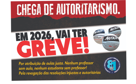 MANIFESTAÇÃO: QUARTA 11 DE FEVEREIRO - 16 HORAS NA PRAÇA DA REPÚBLICA
