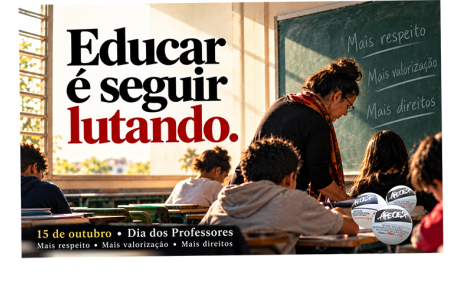 15 DE OUTUBRO - DIA DOS PROFESSORES(AS)