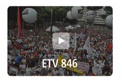 Lançamento do livro Qualidade da Educação - Inauguração da subsede de Itaquaquecetuba - Parada LGBT - Encontro e Exposição de trabalhos dos aposentados